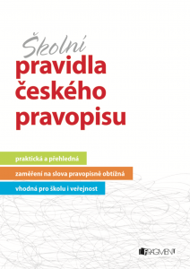 E-kniha Školní pravidla českého pravopisu