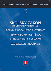 E-kniha Školský zákon s komentárom