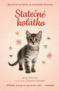 E-kniha Skutečné příběhy se šťastným koncem – Statečné koťátko