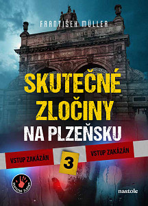 E-kniha Skutečné zločiny na Plzeňsku 3
