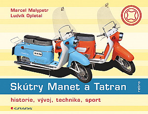 E-kniha Skútry Manet a Tatran