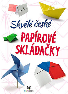 E-kniha Skvělé české papírové skládačky