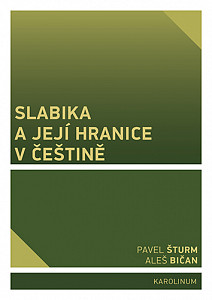 E-kniha Slabika a její hranice v češtině