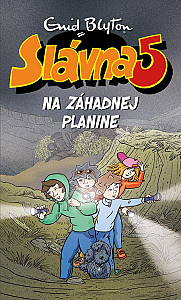 E-kniha Slávna päťka na Záhadnej planine