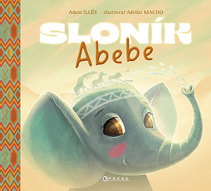 E-kniha Sloník Abebe
