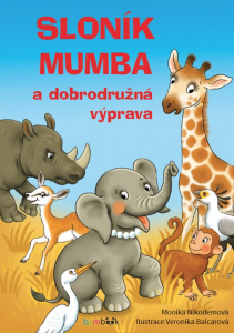 E-kniha Sloník Mumba a dobrodružná výprava