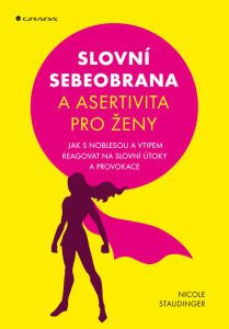 E-kniha Slovní sebeobrana a asertivita pro ženy