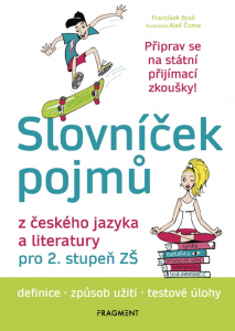 E-kniha Slovníček pojmů z českého jazyka a literatury pro 2. stupeň ZŠ