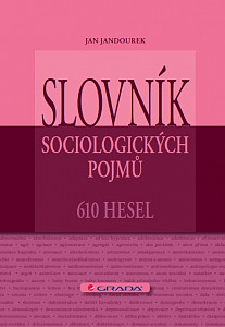 E-kniha Slovník sociologických pojmů
