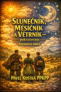 E-kniha Slunečník, Měsíčník a Větrník – pokračování