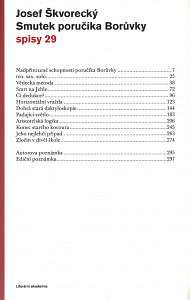 E-kniha Smutek poručíka Borůvky (spisy - svazek 29)