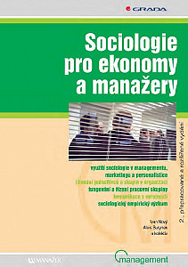 E-kniha Sociologie pro ekonomy a manažery