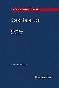 E-kniha Soudní exekuce, 2. vydání