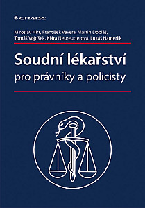 E-kniha Soudní lékařství pro právníky a policisty