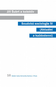 E-kniha Soudobá sociologie IV.