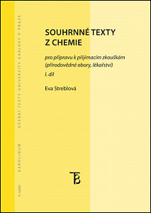 E-kniha Souhrnné texty z chemie pro přípravu k přijímacím zkouškám I.