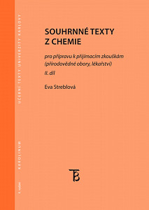 E-kniha Souhrnné texty z chemie pro přípravu k přijímacím zkouškám II.