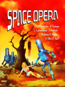 E-kniha Space opera