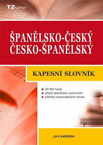 E-kniha Španělsko-český/ česko-španělský kapesní slovník