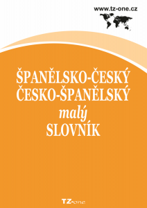 E-kniha Španělsko-český / česko-španělský malý slovník