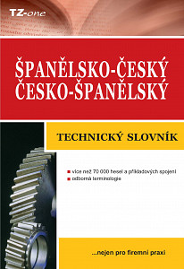 E-kniha Španělsko-český/ česko-španělský technický slovník