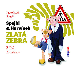 E-kniha Spejbl & Hurvínek: Zlatá Zebra