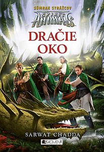E-kniha Spirit Animals: Súmrak strážcov 8 - Dračie oko