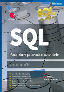 E-kniha SQL