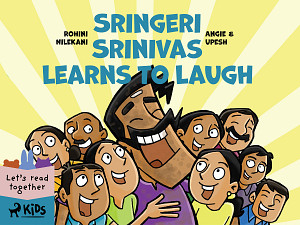 E-kniha Sringeri Srinivas Learns to Laugh