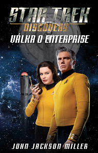 E-kniha Star Trek: Discovery - Válka o Enterprise