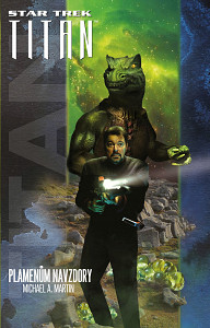 E-kniha Star Trek: Typhonský pakt – Plamenům...