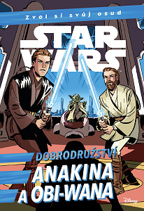 E-kniha Star Wars - Dobrodružství Anakina a Obi-Wana