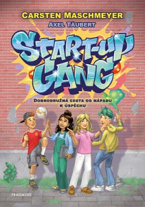 E-kniha Start-up gang