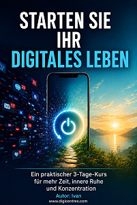 E-kniha Starten Sie Ihr digitales Leben neu: Ein praktischer 3-Tage-Kurs für mehr Zeit, innere Ruhe und Konzentration