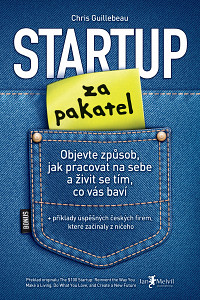 E-kniha Startup za pakatel