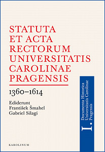 E-kniha Statuta et Acta rectorum Universitatis Carolinae Pragensis