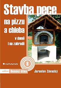 E-kniha Stavba pece na pizzu a chleba