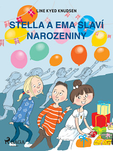 E-kniha Stella a Ema slaví narozeniny