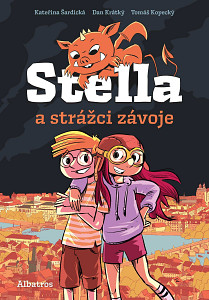 E-kniha Stella a strážci závoje