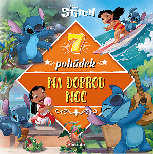 E-kniha Stitch - 7 pohádek na dobrou noc