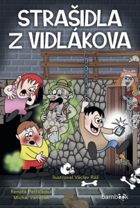 E-kniha Strašidla z Vidlákova