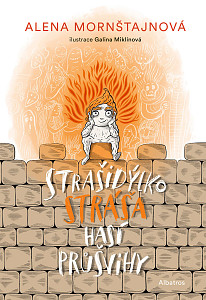 E-kniha Strašidýlko Stráša hasí průšvihy