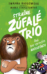 E-kniha Strašne zúfalé trio 2: Deň bez syrových makarónov