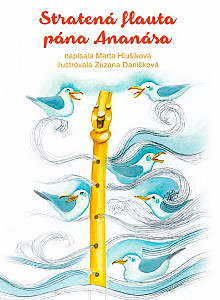 E-kniha Stratená flauta pána Ananása