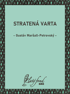 E-kniha Stratená varta