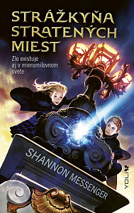 E-kniha Strážkyňa stratených miest