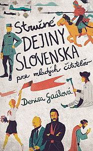 E-kniha Stručné dejiny Slovenska pre mladých čitateľov