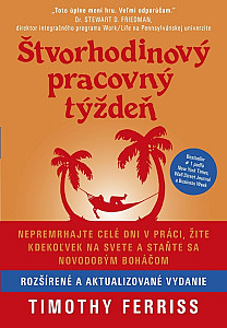 E-kniha Štvorhodinový pracovný týždeň