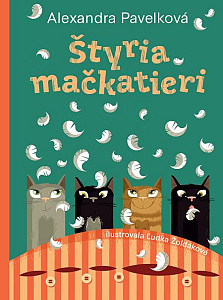 E-kniha Štyria mačkatieri
