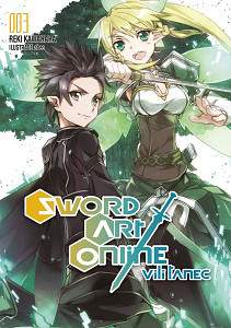 E-kniha Sword Art Online 3 - Vílí tanec 1